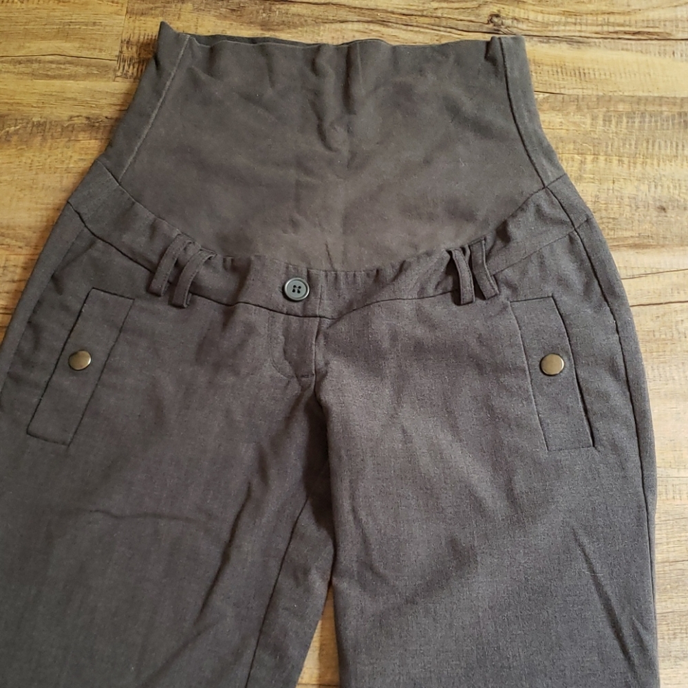 Maternity dress pants